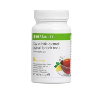 Herbalife Bitkisel Çay Limon 51 gr