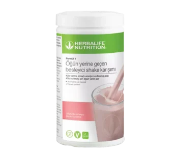 Herbalife Formül 1 Ahududu ve Beyaz Çikolatalı Shake Karışımı