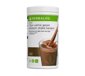 Herbalife Formül 1 Çikolata Aromalı Shake Karışımı