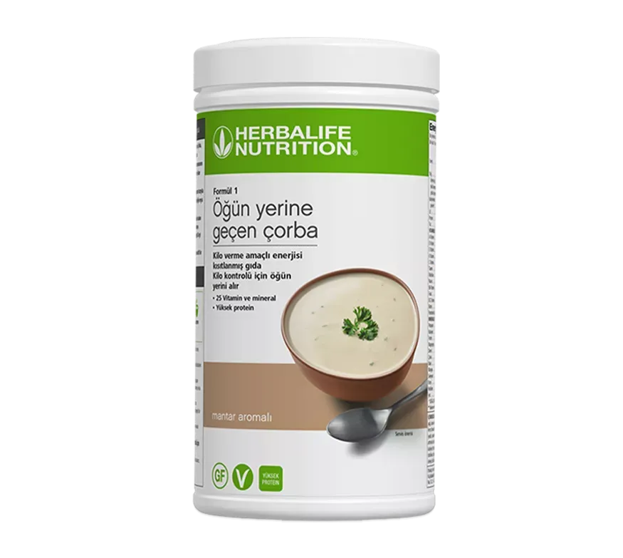 Herbalife Formül 1 Öğün Yerine Geçen Çorba Herbalife Formül 1 Öğün Yerine Geçen Çorba