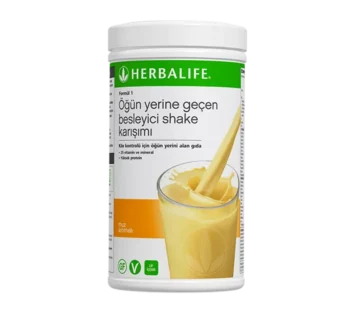 Herbalife Formül 1 Muz Aromalı Shake Karışımı